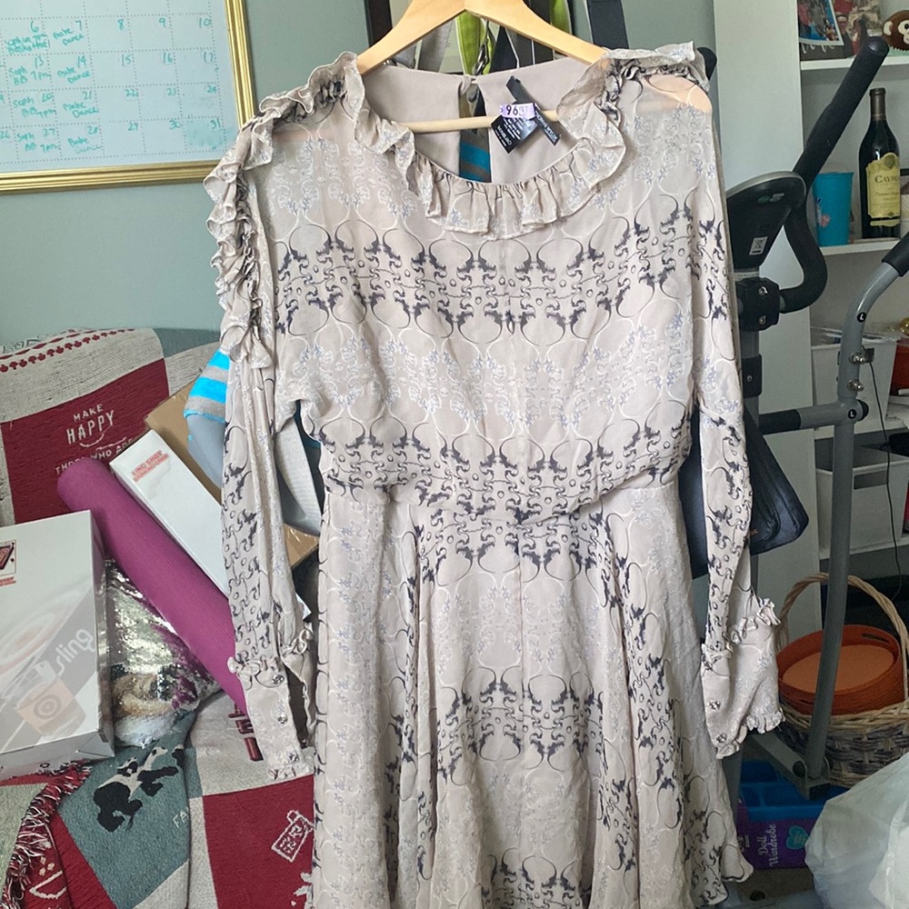 Thomas wydle brown dress